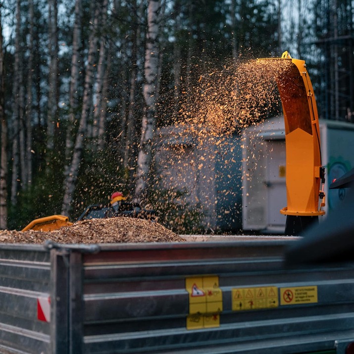 Flishugger 150, med hydraulisk indføring