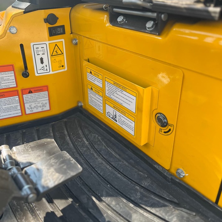 Lovol minigraver 1,8 ton uden kabine, hurtigskift S30/180 med tilt