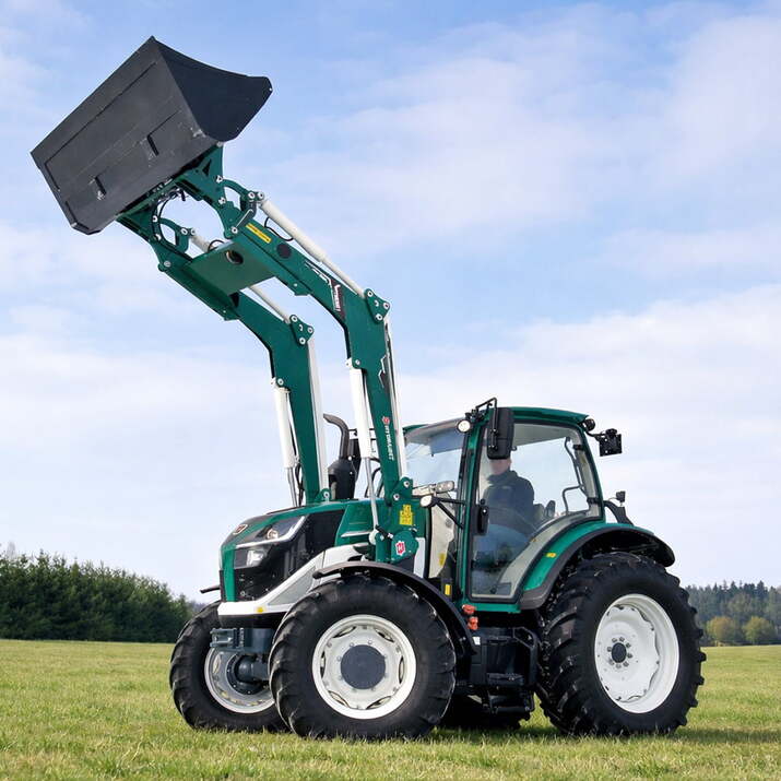 Traktor Lovol 110 hk 4WD med frontlæsser 