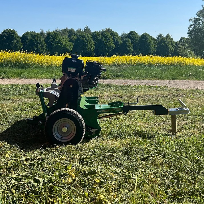 Slagleklipper ATV med bagklap, 1,2 m, Briggs and Stratton 13,5 hk