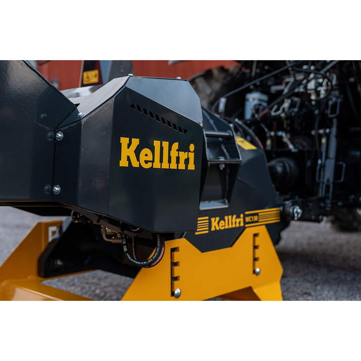 Flishugger 150, med hydraulisk indføring