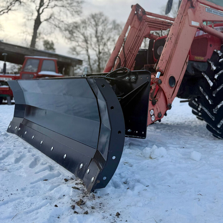 Sneskraber 2,5 m, boltet Trimabeslag
