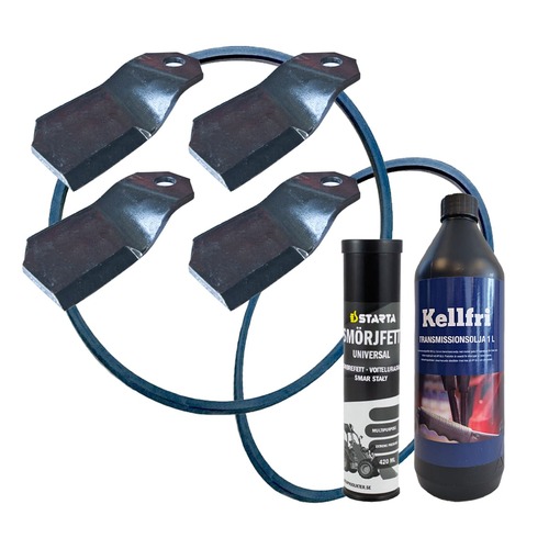 Servicekit til brakklipper 1,85 m