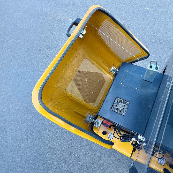 Hjullæsser Swekip 1550 Electric