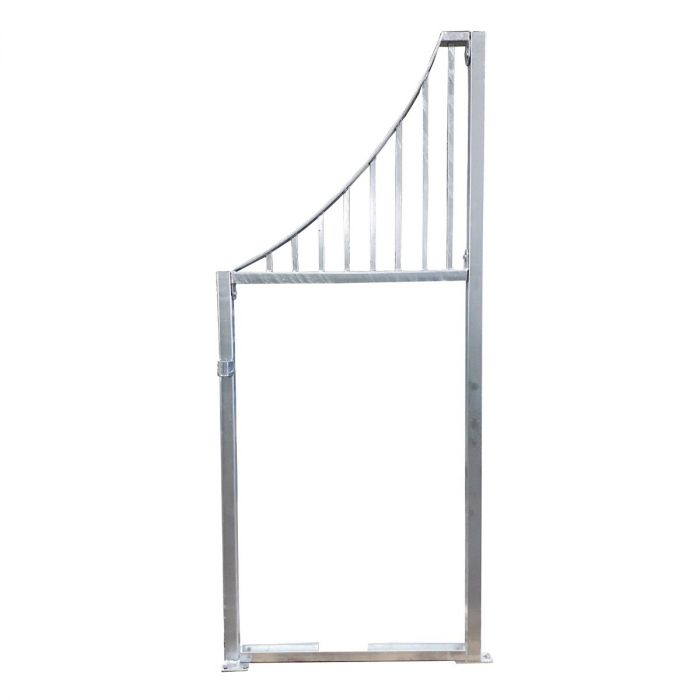 Hesteboks Front Eksklusiv 3,5 m uden planker, SWE