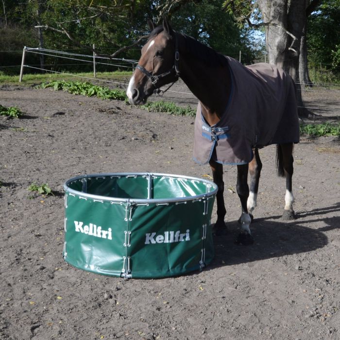 Foderhæk for hest og kvæg, 1,25 m ø