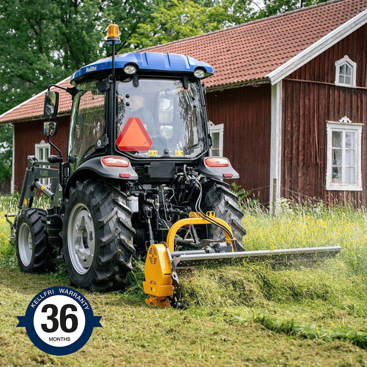 Slagleklipper X 1,85 m
