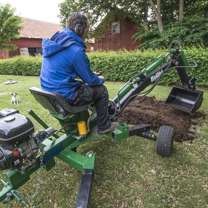 Graveaggregat ATV