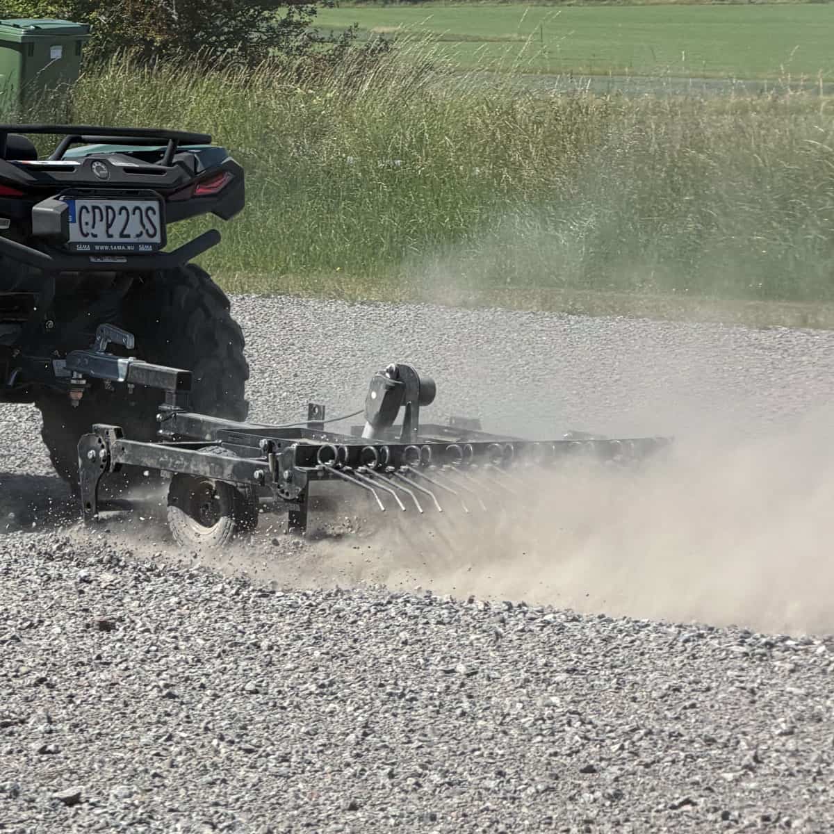 Elcylinder til gårdsharve ATV GH2UG