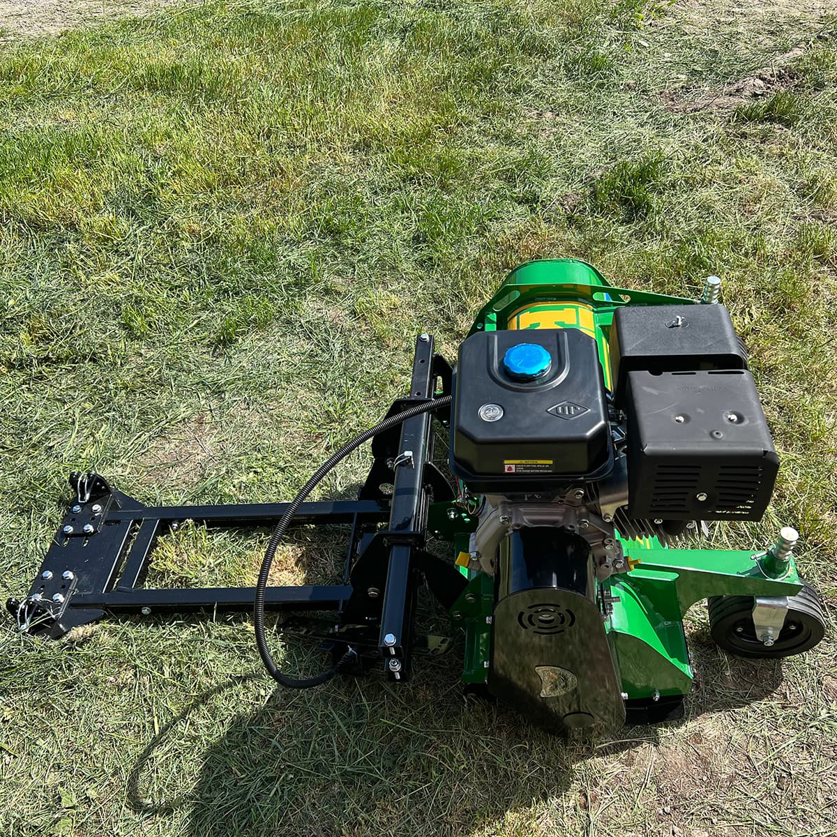 Slagleklipper ATV, frontmonteret