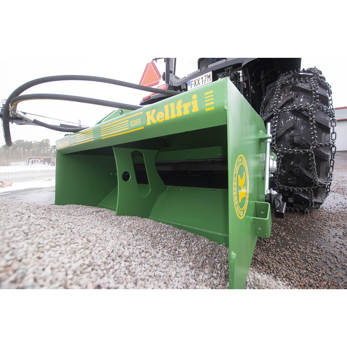 Sandspreder 1,3 m, inkl. cylinder og slange