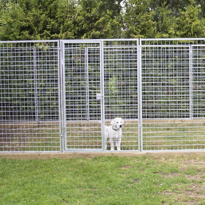 Hundegårdssektion med dør 1,2 m