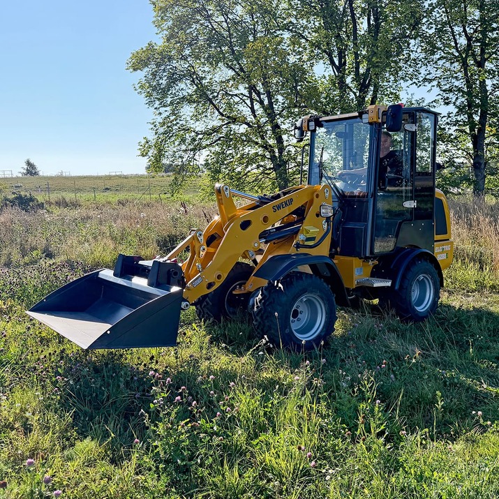Hjullæsser Swekip 1550 Electric