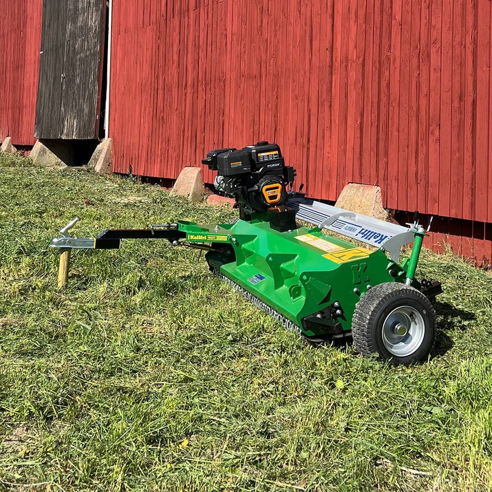 ATV-klipper med låg og elstart, 1,5 m, 15 hk