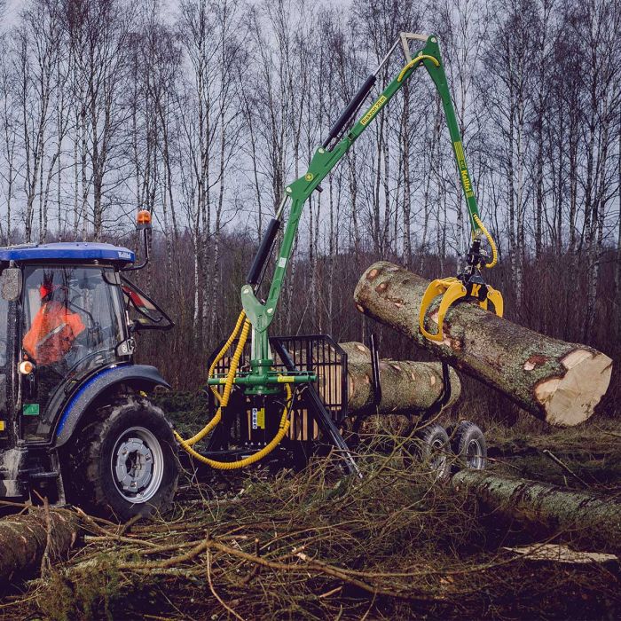 Skovvogn 6 ton, Pakke 1