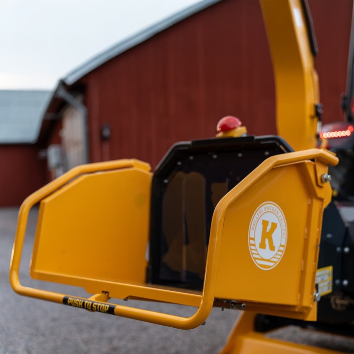 Flishugger 150, med hydraulisk indføring