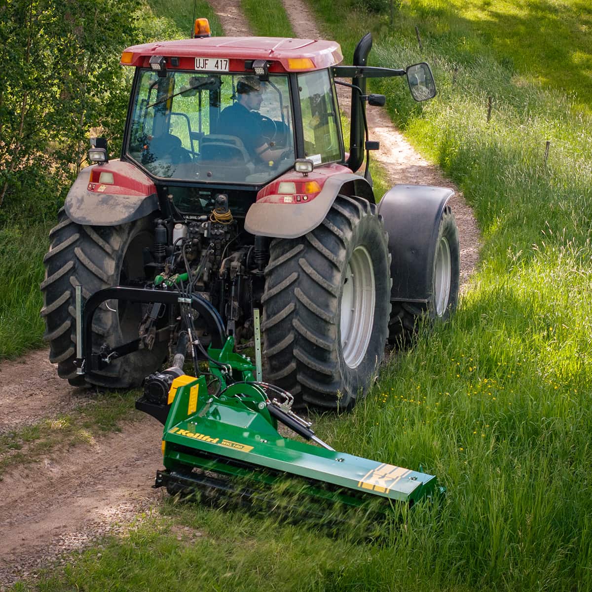 Rabatklipper W 1,4 m