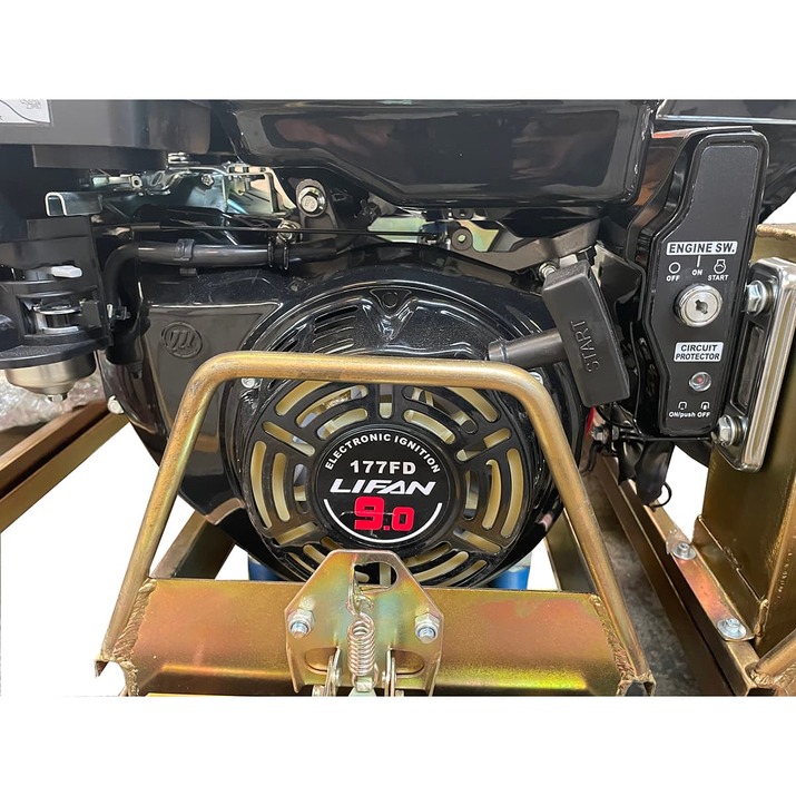 Hydraulikaggregat 9 hk med elstart