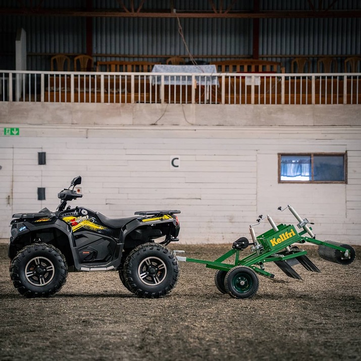 Ridebaneharve ATV