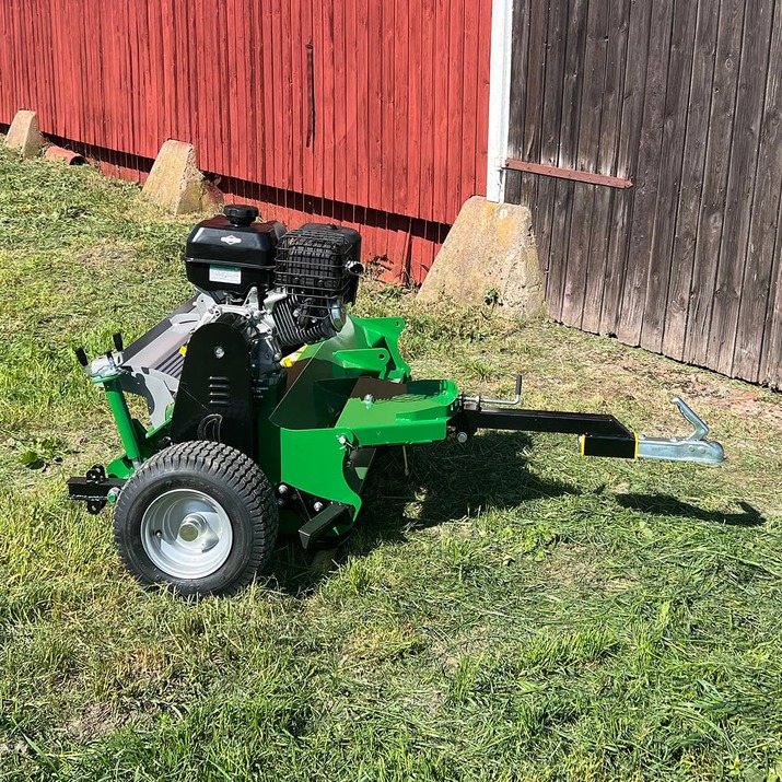 Slagleklipper ATV med bagklap, 1,2 m, Briggs and Stratton 13,5 hk