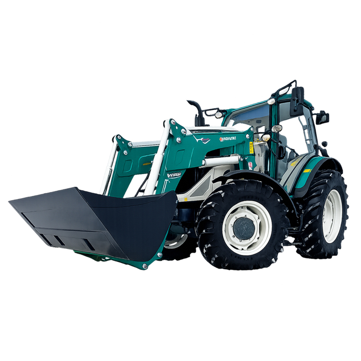 Traktor Lovol 110 hk 4WD med frontlæsser