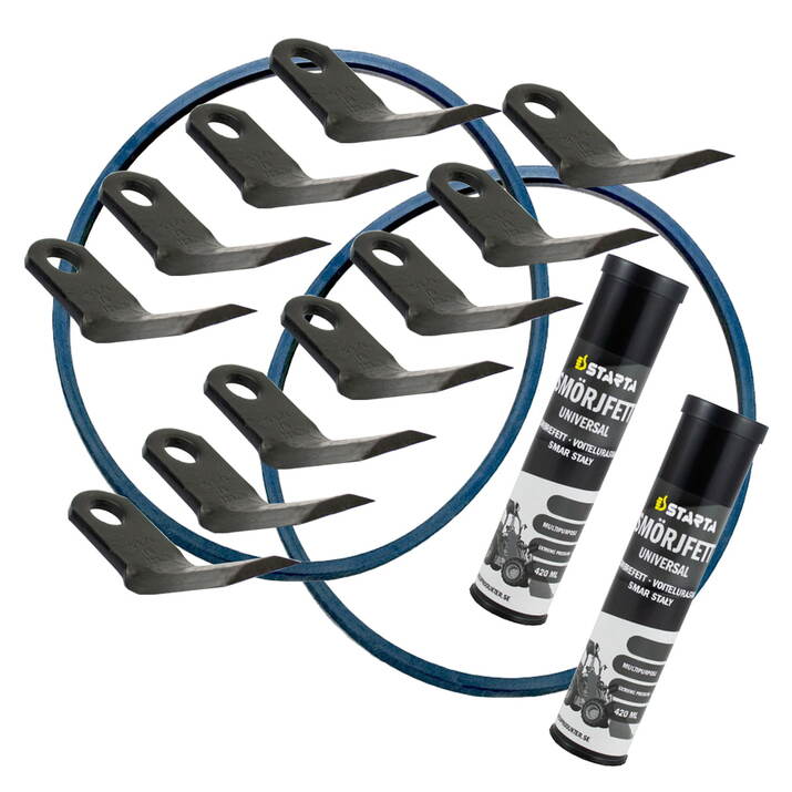 Servicekit til Slagleklipper 2,0 - 2,8 m