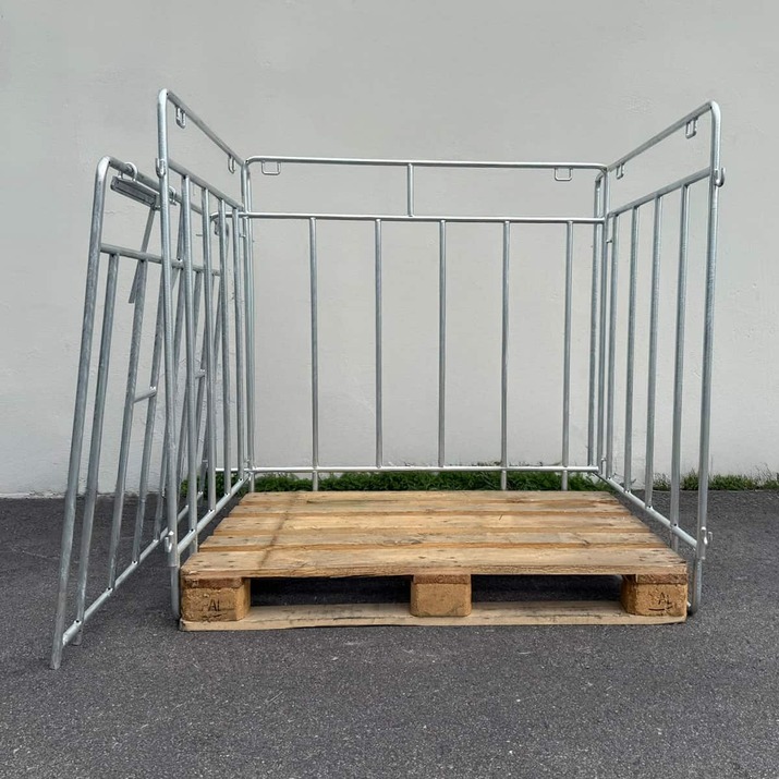 Brændesækkestativ til EU og Hydropallet