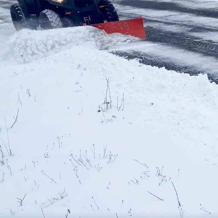 Sneblad ATV