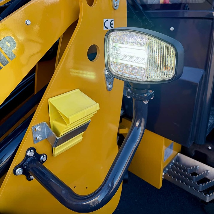 Hjullæsser Swekip 1550 Electric