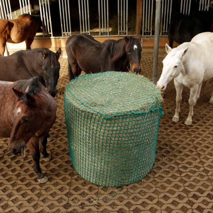 Net til rundballer, SlowFeeder 180 x 180 cm