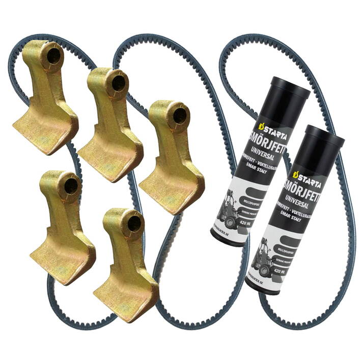 Servicekit til Rabatklipper 1,4 m