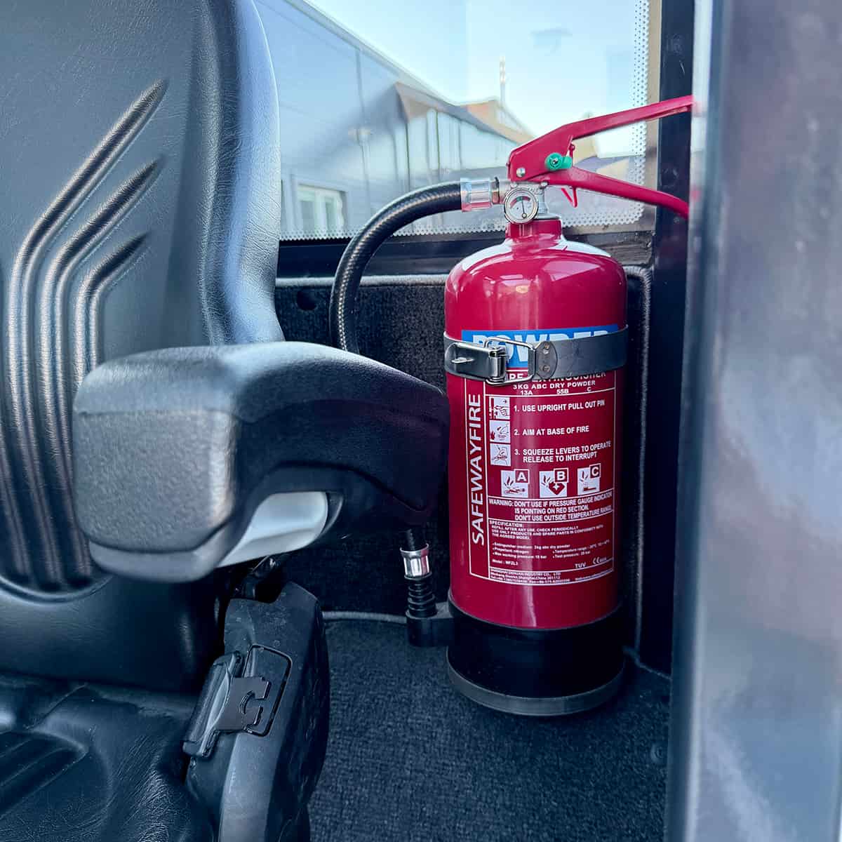 Hjullæsser Swekip 1550 Electric