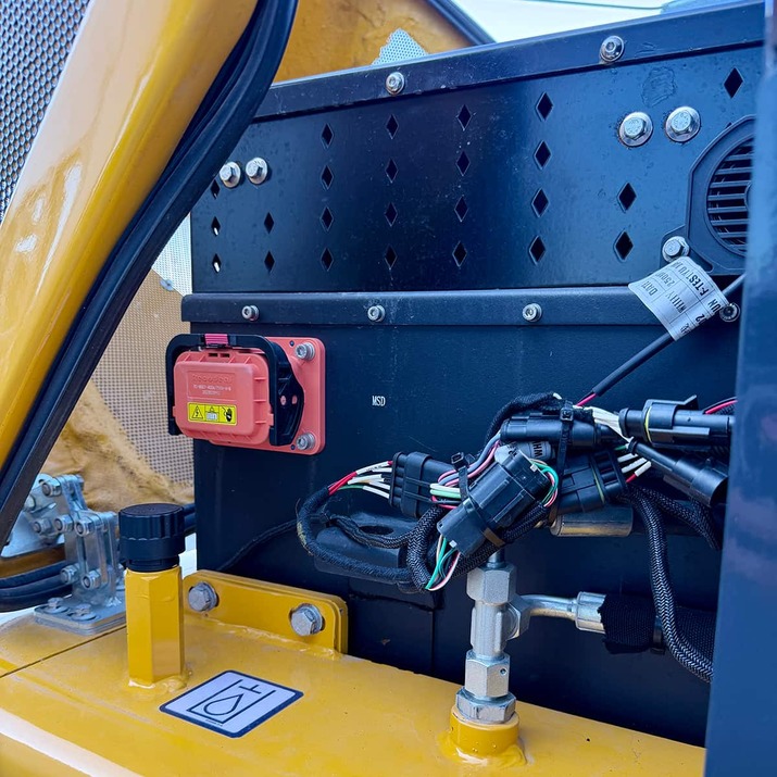 Hjullæsser Swekip 1550 Electric