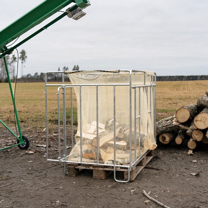 Brændesækkestativ til EU og Hydropallet