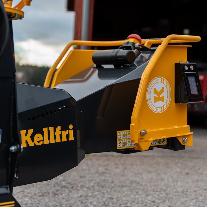 Flishugger 150, med hydraulisk indføring