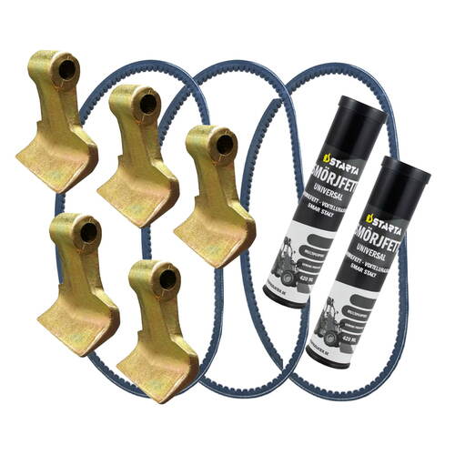Servicekit til slagleklipper 1,75 m