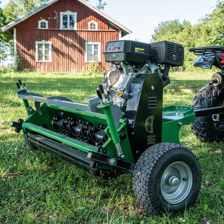Slagleklipper ATV med bagklap, 1,2 m, 15 hk