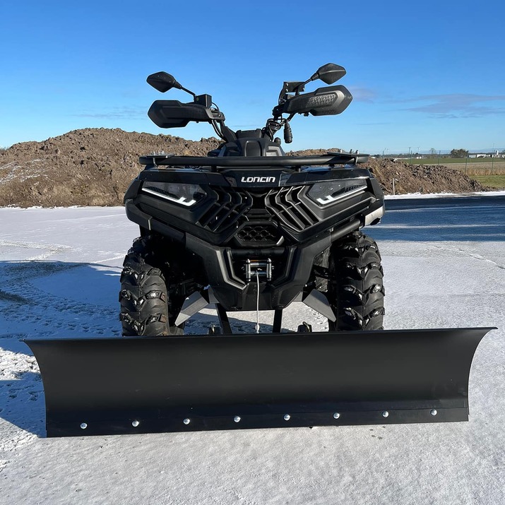 Sneblad ATV