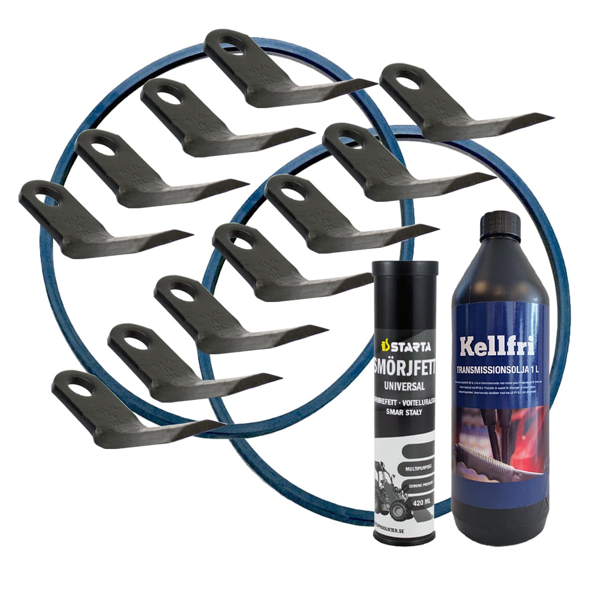 Servicekit til Slagleklipper 2,0 - 2,8 m