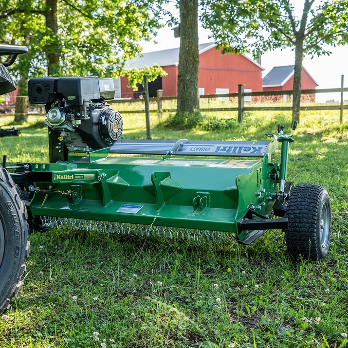 Slagleklipper ATV med bagklap, 1,2 m, 15 hk
