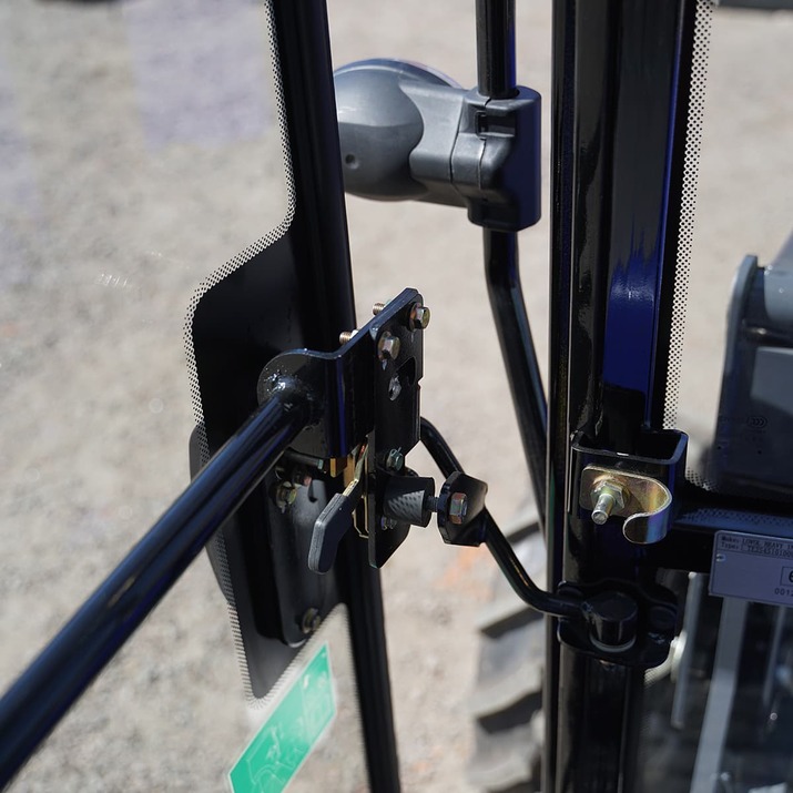 Traktor Lovol 40 hk 4wd med frontlæsser, Stage V