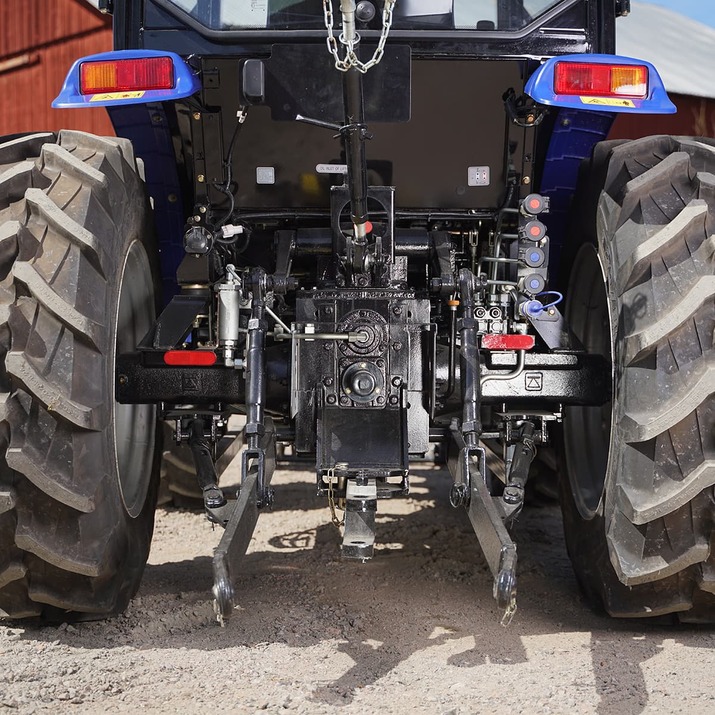 Traktor Lovol 40 hk 4wd med frontlæsser, Stage V