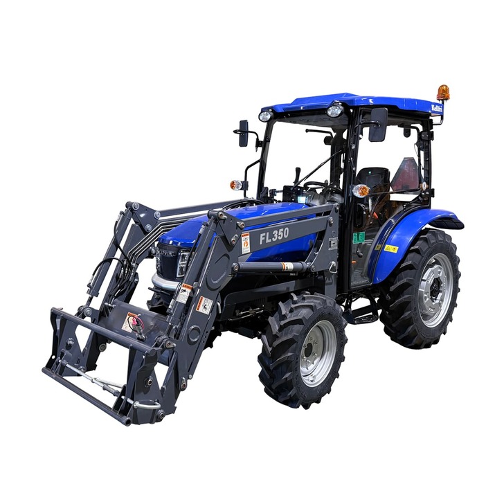 Traktor Lovol 25 hk med frontlæsser, Stage V