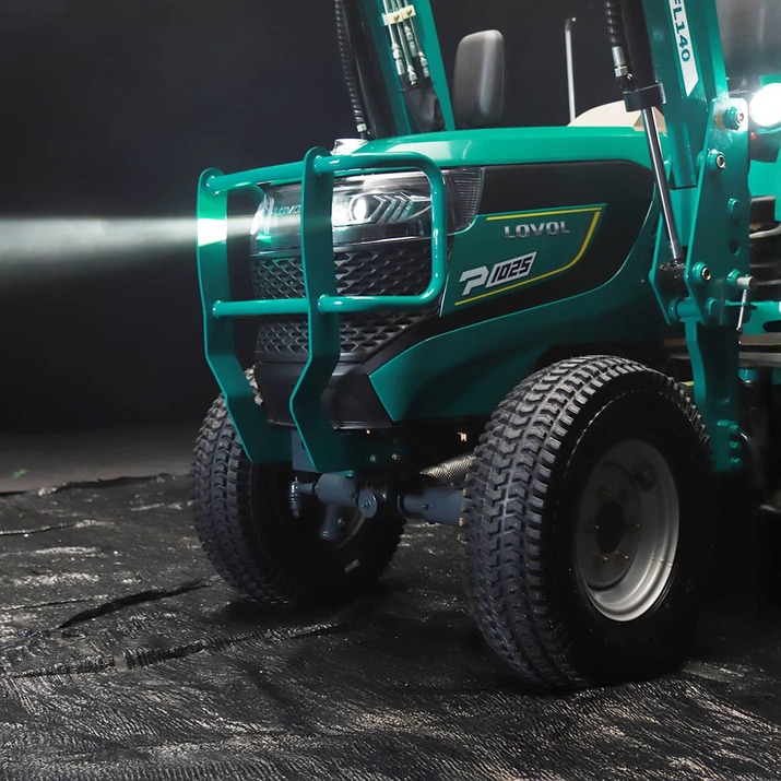 Kompakttraktor Lovol 25 hk, uden førerhus