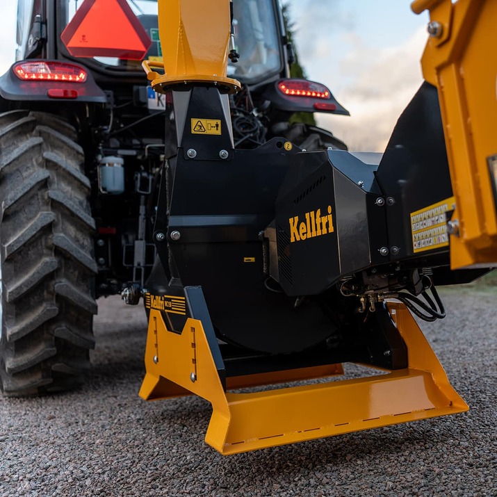 Flishugger 150, med hydraulisk indføring