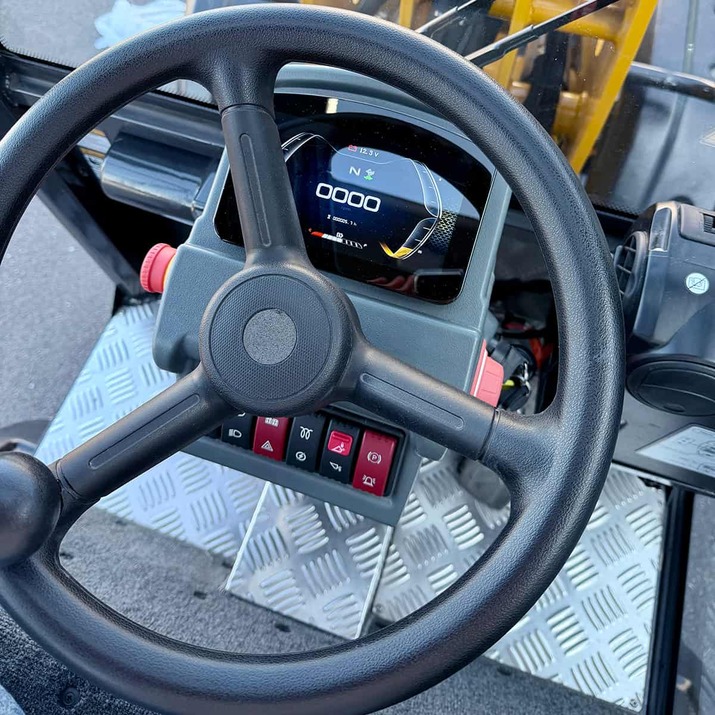 Hjullæsser Swekip 1550 Electric