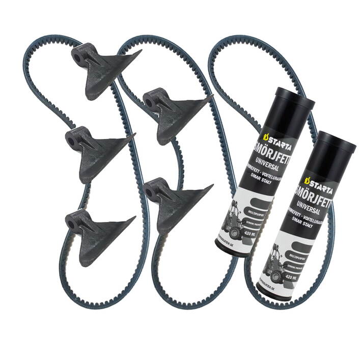 Servicekit til slagleklipper X 1,45 - 1,85 m