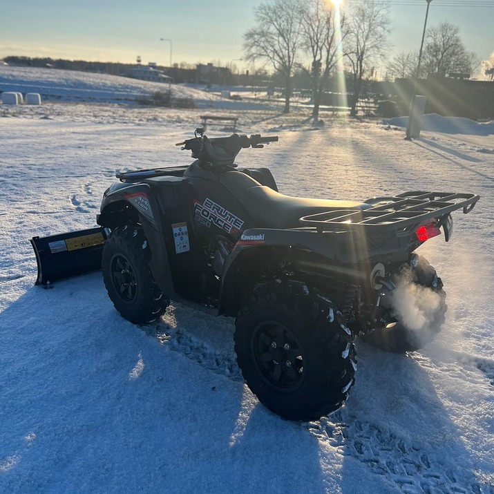 Sneblad ATV