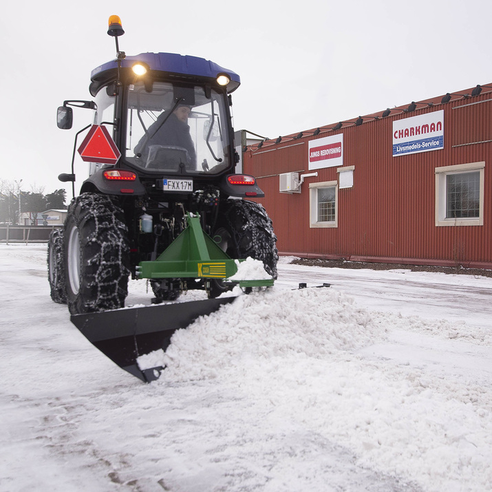 Traktor Lovol 50 hk 4wd med frontlæsser, Stage V