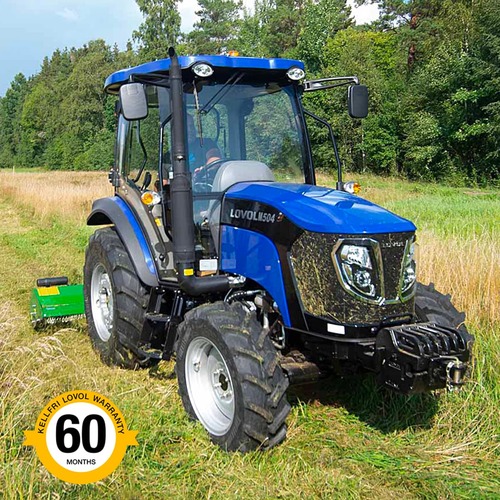 Traktor Lovol 50 hk 4wd, Stage V